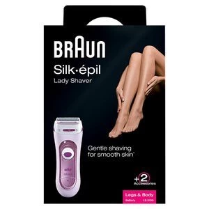 Image of Braun Silk and Soft LS5100 Lady Shaver