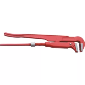 Image of 16" Swedish Pattern Pipe Wrench 90 Deg Jaws
