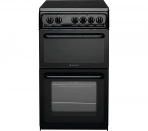 Image of Hotpoint Concept HAE51KS 50cm Electric Ceramic Cooker