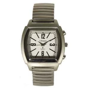 Image of Lifemax Vintage Talking Atomic Watch - Expanding Bracelet