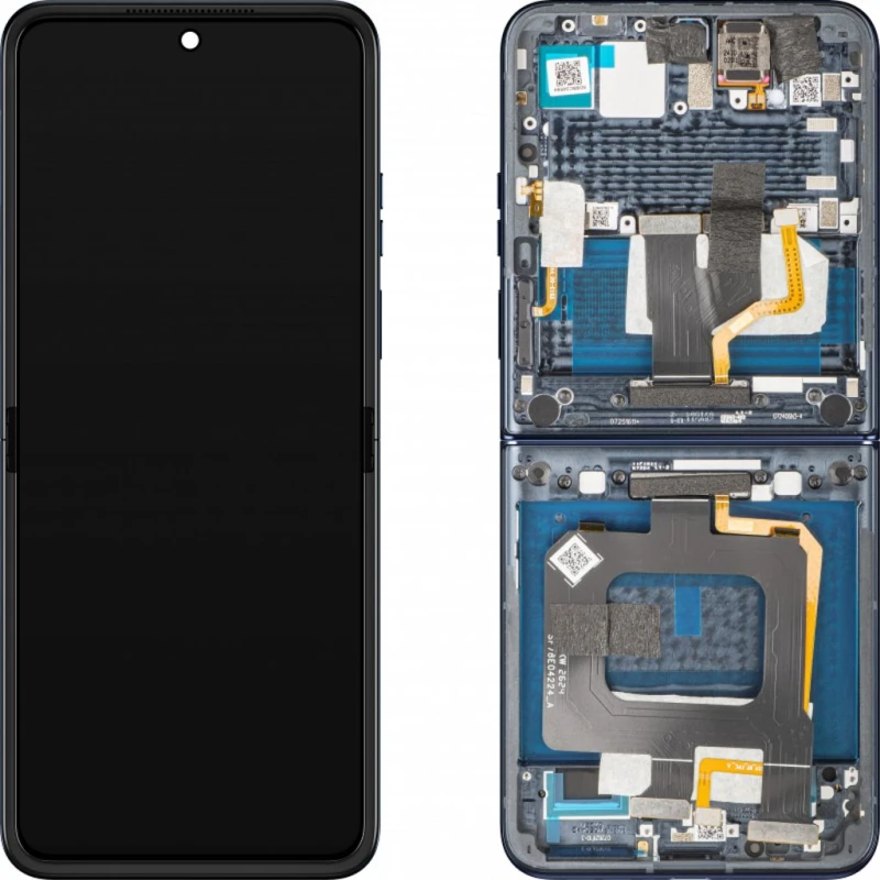 Image of Motorola Razr50Ultra LCD Screen-Blue