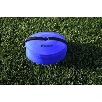 Image of Precision Pro Near Flat Markers (Set of 40) Blue