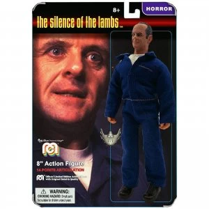 Image of Mego 8 Silence of the Lambs Hannibal Lecter Action Figure (Card Variant)
