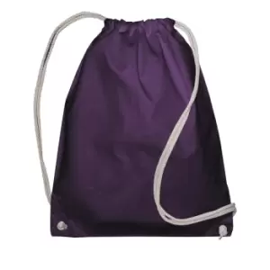 Image of Jassz Bags Drawstring Backpack (Pack Of 2) (One Size) (Lilac)