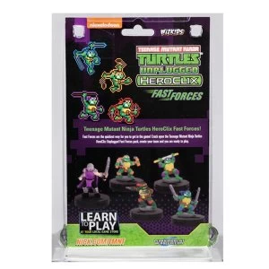 Image of Teenage Mutant Ninja Turtles HeroClix: Unplugged Fast Forces