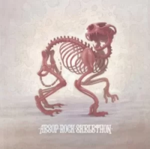 Image of Skelethon by Aesop Rock CD Album