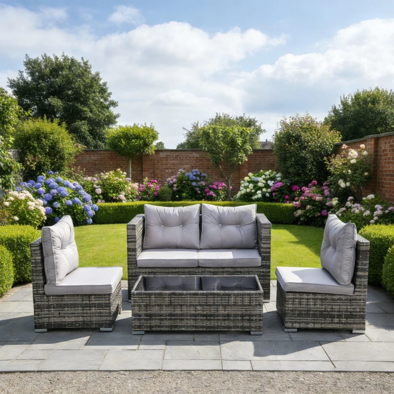 Image of Linea Linea Seville Lng Set 63 Grey/Black unisex One Size