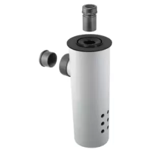 Image of McAlpine Plastic Inlet Soakaway for Condensate Drainage 110mm x 300mm x 22mm SOAK1GR