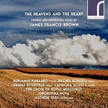 Image of Benjamin Nabarro - James Francis Brown: The Heavens and the Heart CD
