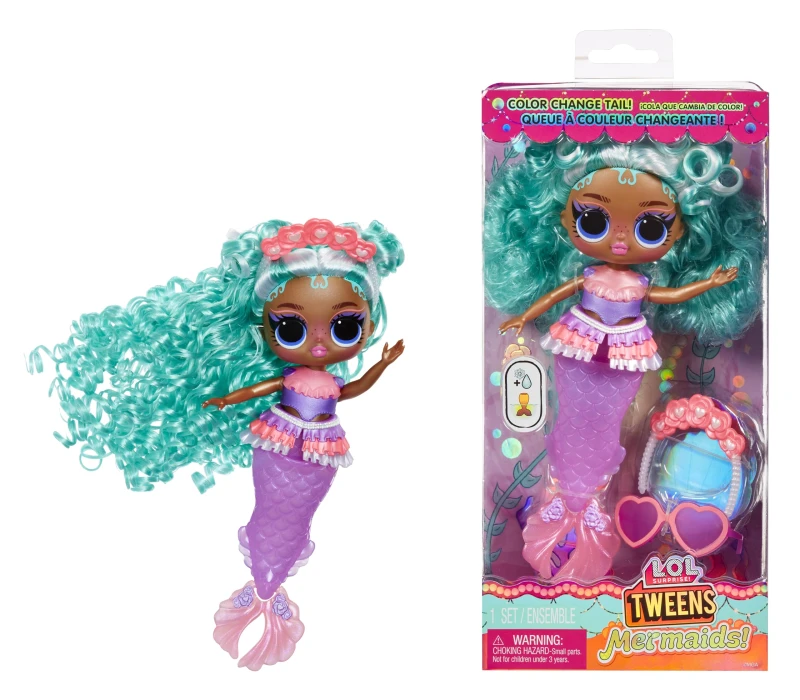 Image of LOL Surprise L.O.L. Surprise Serena Finn Mermaid Doll