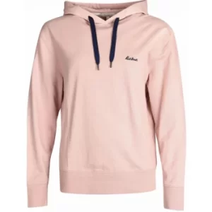 Image of Barbour Womens Lottie Lounge Hoodie Rose Tan Medium