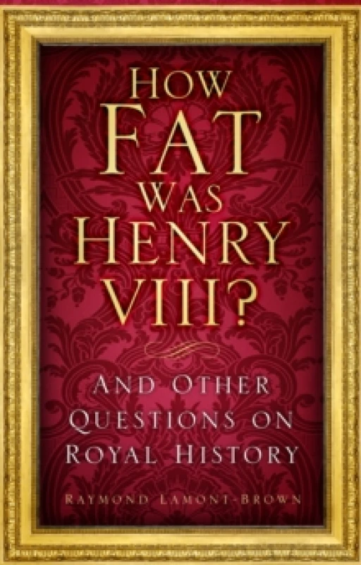 Image of Boxer Gifts How Fat Was Henry VIII? Book Multi unisex
