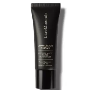 Image of bareMinerals Complexion Rescue Matte Tinted Moisturiser 35ml (Various Shades) - Cashew