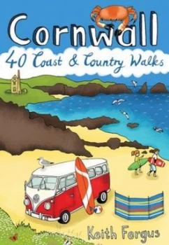 Image of Cornwall by Keith Fergus Paperback