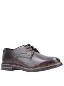 Image of Base London Base London Wayne Burnished Leather Lace Up Shoe