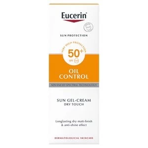 Image of Eucerin Sun Gel Cream Oil Control Sun Cream SPF50 50ml