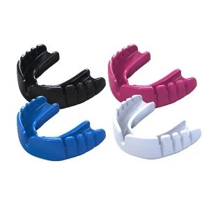 Image of Safegard Snap Fit Mouthguard Jet Black - Junior