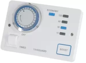 Image of Timeguard Analogue Economy 7 Programmer with Boost Control
