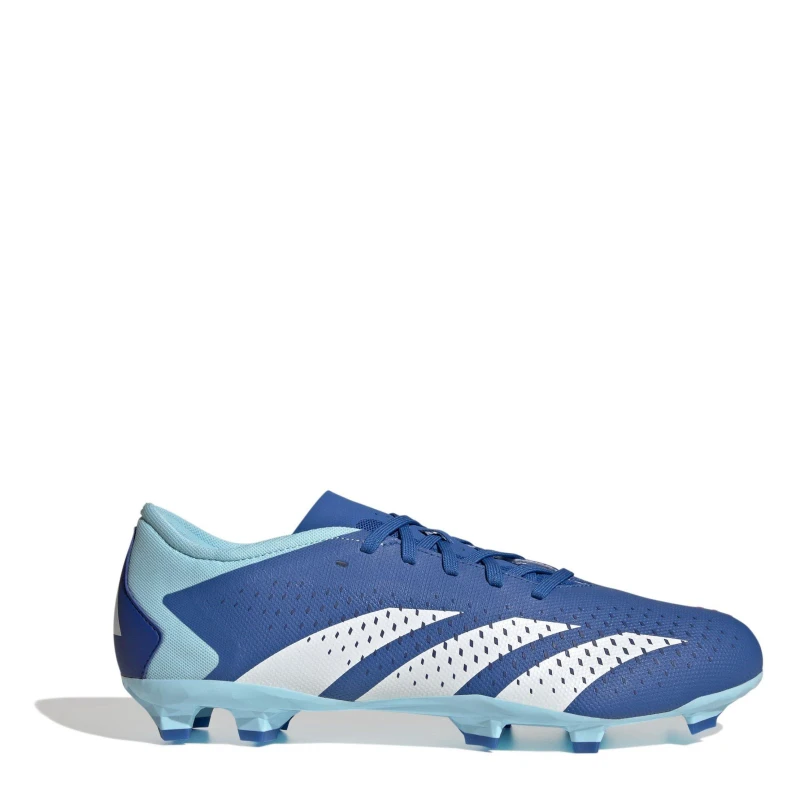 Image of adidas Predator Accuracy 3 FG Mens - Blue Blue 10