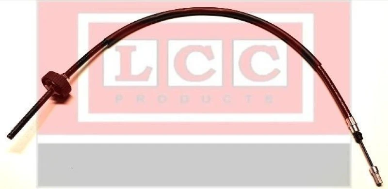Image of LCC LCC7111 Brake Cable Right, 897mm Cable,parking brake (124)