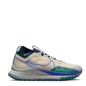 Image of Nike React Pegasus Trail 4 GORE-TEX Mens Waterproof Trail Running Shoes - Cream