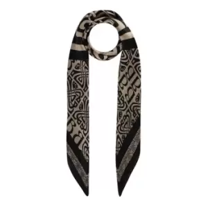 Image of Biba BIBA Logo Silk Scarf - Multi