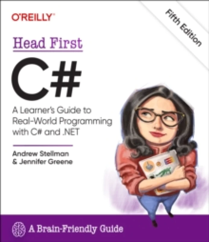 Image of Head First C#. Paperback. By Andrew Stellman, Jennifer Greene Books