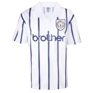 Image of Score Draw Man City '93 Away Jersey Mens - White