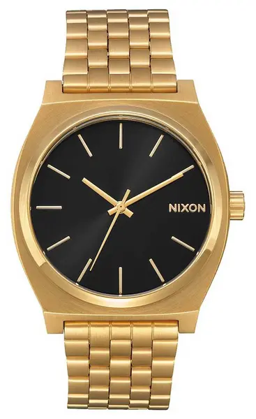 Image of Nixon A045-2042-00 Time Teller All Gold / Black Sunray Watch