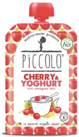 Image of Piccolo Cherry & Yoghurt with Oats 100g (Case of 5)