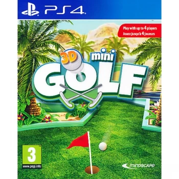 Image of 3D Minigolf PS4 Game