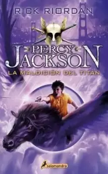 Image of La maldicin del titn / Percy Jackson y los dioses by RIORDAN, RICK