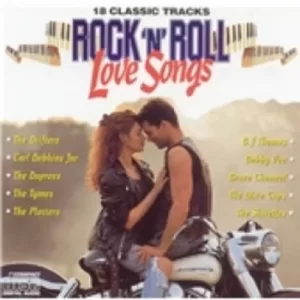 Image of Various Artists Rock 'n' Roll Love Songs CD