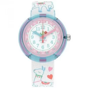 Image of Childrens Flik Flak Come Se Llama Watch Z
