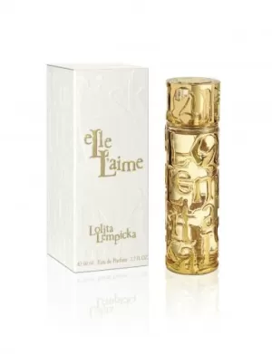 Image of Lolita Lempicka Elle L'aime Eau de Toilette For Her 80ml