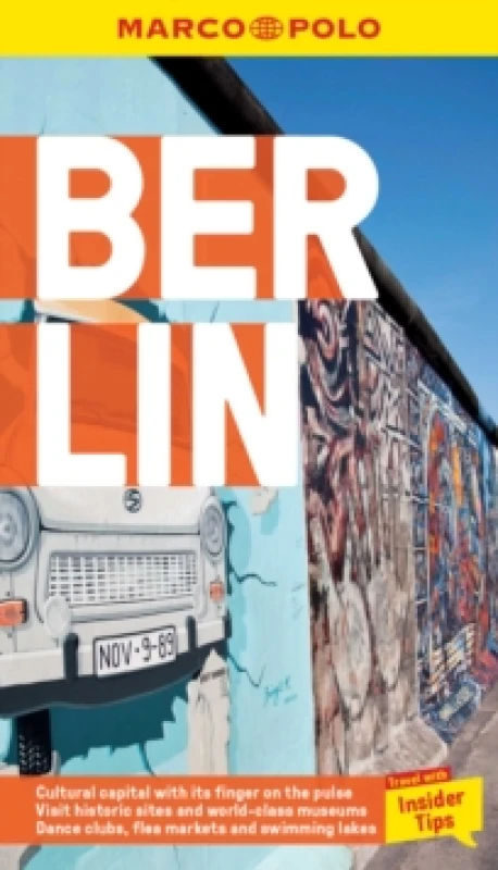 Image of Berlin Marco Polo Pocket Travel Guide - with pull out map Paperback / softback