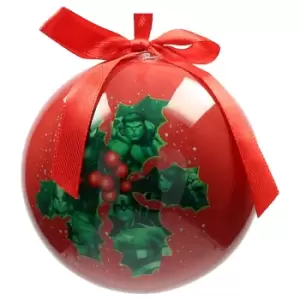 Image of Marvel Christmas Bauble - Characters Mistletoe