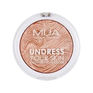 Image of MUA Undress Your Skin Highlighting Powder - Radiant Cashmere