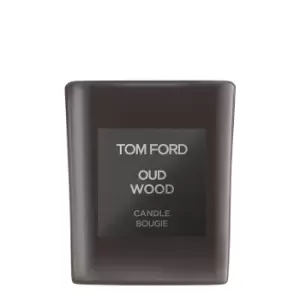 Image of Tom Ford Oud Wood Scented Candle 220g