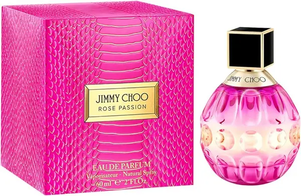 Image of Jimmy Choo Rose Passion Eau de Parfum For Her 60ml