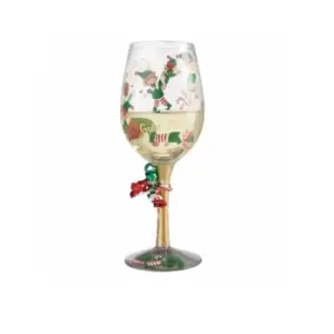 Image of Tipsy Elf Wine Glass