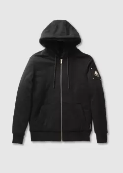 Image of Moose Knuckles Mens Linden Bunny Jacket In Black