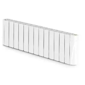 Image of WiFi Oil Filled Low & Slim Profile Conservatory Radiator White 1140 x 420 x 95mm 1300W