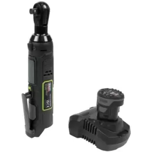 Image of CP108VCRW Cordless Ratchet Wrench 45Nm 3/8Sq Drive 10.8V 2Ah - Sealey