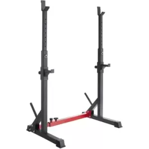 Image of Tectake - Squat rack Apollo - squat and bench rack, half racks, gym rack - black