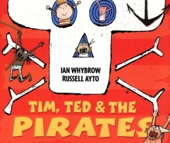 Image of Tim Ted and the Pirates by Ian Whybrow Paperback