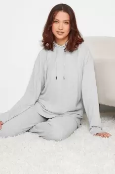 Image of Tall Knitted Hoodie