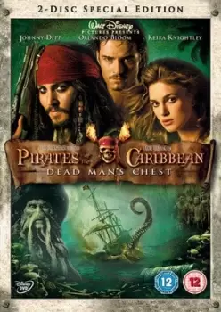 Image of Pirates of the Caribbean Dead Mans Chest - DVD Limited / Special Edition