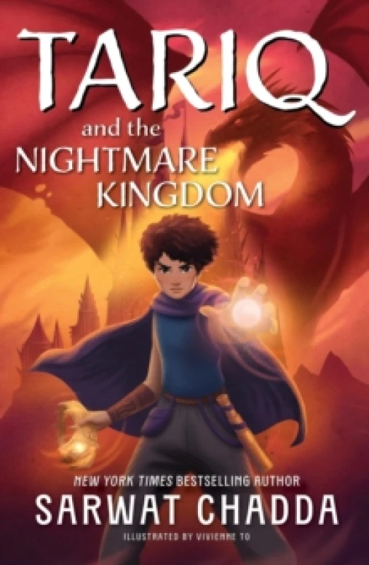 Image of The Spiritstone Saga: Tariq and the Nightmare Kingdom : Book 3 Paperback / softback