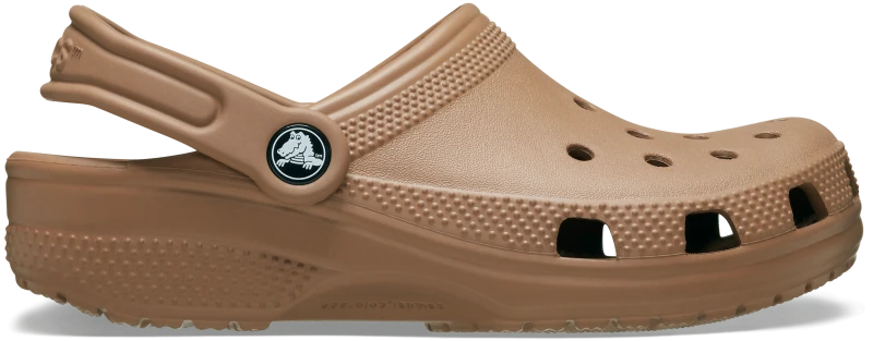Image of Crocs Kids Classic Clogs Milk Chocolate J2